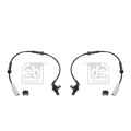 FEBI BILSTEIN ABS Sensor Raddrehzahl Set links rechts für Dacia Sandero II Logan