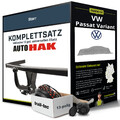 Für VW Passat Variant B3,B4 3A5,35i Anhängerkupplung starr +eSatz 13pol uni 93-