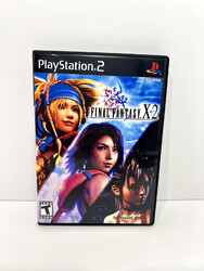 Final Fantasy X-2 (Sony PlayStation 2, PS2)
