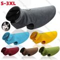 Hunde Warm Jacke Fleece Hoodies Mantel Pullover Kleine mittlere große Haustier