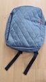 reisenthel classic backpack M rhombus blue hellblau Rucksack recycled NEU