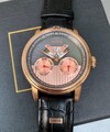 PortaS Automatik Armbanduhr Herrenuhr Rosévergoldet, ungetragener Zustand 