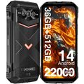 2024 DOOGEE VMAX PLUS 5G Smartphone 36GB+512GB Android 14 Handy Ohne Vertrag