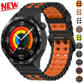 Sport Silikon Armband 22mm Uhrenarmband für Samsung Huawei Amazfit Smartwatch