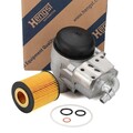 HENGST Ölkühler + Ölfilter + Gehäuse für BMW E81-88 E46 E90-93 E60/61 X1 N40-46