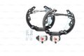 BOSCH Trommelbremsbackensatz 0 204 114 333