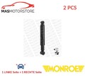STOSSDAMPFER STOßDÄMPFER 2 STÜCK PAAR HINTEN MONROE V1133 2PCS P NEU