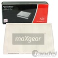 MAXGEAR INNENRAUMFILTER PARTIKELFILTER passend für HONDA ACCORD | 26-0543