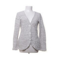 Street One, Strickjacke, Damen, Größe: 36, Weiß #D8R