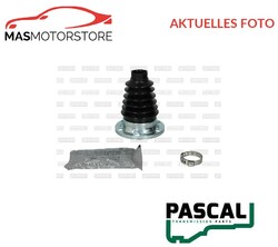 ACHSMANSCHETTE ANTRIEBSWELLE TRANSMISSION END PASCAL G6W031PC I FÜR AUDI A3,A4