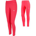 Adidas Techfit Tight Damen Kompression Legging Sport Hose Laufhose Run Neon Rot