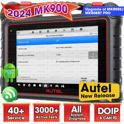 2024 Autel MK900 Profi KFZ OBD2 Diagnosegerät Auto Scanner ALLE SYSTEM Tester DE
