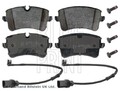 BLUE PRINT Bremsbelagsatz, Scheibenbremse ADV184251 für AUDI