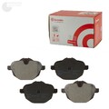 Brembo SCHEIBENBREMSBELAG hinten für CHRYSLER DODGE  passend für FIAT LANCIA