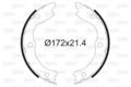 VALEO 564177 Bremsbackensatz, Feststellbremse passend für NISSAN