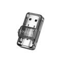 BT0054 - Bluetooth 5.0 Adapter USB 3.2 USB-A und USB-C Transparent Mini