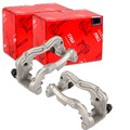 2X TRW HALTER BREMSSATTEL TRÄGER VORNE BEIDSEITIG PASSEND FÜR BMW 2 X1 X2 MINI