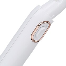 Bikini Shaver Dry Use Safe Angled Fit Portable Electric Bikini Trimmer With LED