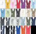 Reißverschluss 5mm kurz Kunststoff grob nicht teilbar 14 16 18 20 25 30 cm