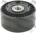 2588-M59 FEBEST Umlenk-/Führungsrolle, Keilrippenriemen für CITROËN,FIAT,PEUGEOT