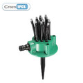 1-10PCS 360 Grad Automatische Garten Sprinkler Bewässerung Gras Rasen Dreh Düse 