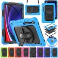 Für Samsung Galaxy Tab S7/S8/S9/S10 FE/FE+/Ultra/Plus Schutzhülle Tasche Case