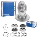 MEYLE PD-BREMSENSET 296mm HINTEN passend für BMW 3er E90 E92