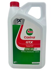 1x Castrol GTX 10W-40 A3/B4 4x5 Liter