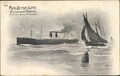 Künstler Ak Dampfer der Red Star Line, Linie Antwerpen New York - 3337346