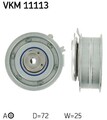 SKF VKM 11113 Spannrolle, Zahnriemen für AUDI SEAT SKODA VW