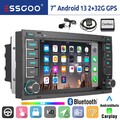 Für VW Touareg T5 Transporter Multivan 32G Android 13 Autoradio Carplay Navi RDS