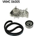 SKF VKMC 06005 Wasserpumpe Zahnriemensatz für RENAULT CLIO I KANGOO MEGANE BB