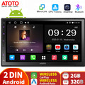 ATOTO A5L 7" 2 DIN Android Autoradio Touchscreen Wireless CarPlay Android Auto