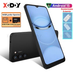 2025 Neu Smartphone Handy Android15 6,5 Zoll Ohne Vertrag 2Sim 8Core 7GB+64GB 4G