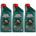 3x 1 Liter Original Castrol Motoröl Magnatec Diesel 5W-40 DPF Motorenöl