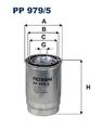 FILTRON (PP 979/5) Kraftstofffilter für HYUNDAI KIA