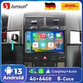4+64GB Autoradio Für VW Touareg 7L 2002-2010 WIFI 8Kern Android13 GPS NAVI BT 9"