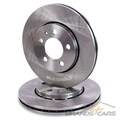 ATEC 2x BREMSSCHEIBE Ø285 BELÜFTET VORNE FÜR OPEL SIGNUM 03-05 VECTRA C 1.6-2.2
