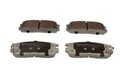 Quaro Bremsbelagsatz, Scheibenbremse QP5216 für CHEVROLET OPEL