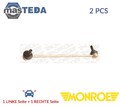 L29621 STABILISATOR STABI LINKS+RECHTS VORNE MONROE 2PCS FÜR AUDI A3,TT,Q3,Q2
