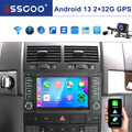 Für VW Touareg T5 Transporter Multivan 7" Android 13 Carplay Autoradio GPS NAVI