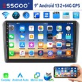 64G Android 13 Autoradio Für Audi A3 S3 RS3 8V 8P 2003-2012 Carplay GPS WIFI RDS