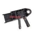 1x Sensor, Abgasdruck METZGER 0906030 passend für MERCEDES-BENZ NISSAN OPEL