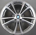 1x BMW 5er G30 G31 G38 Alufelge 7,5Jx17 IS27 6863417 Styling 631 (5)