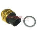 Temperaturschalter, Kühlerlüfter METZGER 0915191 für OPEL RENAULT GENERAL MOTORS