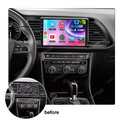 Android 13 Für Seat Leon 3 5F1 5F5 2012-2020 2G+32G CarPlay Autoradio GPS Navi