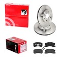 brembo BREMSSCHEIBEN 234mm + BELÄGE VORNE passend für DAIHATSU SIRION + YRV