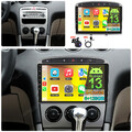 6G+128G Android 13.0 Carplay Autoradio Für Peugeot 308 408 8-Kern DSP GPS WIFI