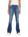 Only Damen Jeans ONLBLUSH MID FLARED REA1319 Blau -Medium Blue Denim XS S M L XL