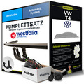 Anhängerkupplung WESTFALIA abnehmbar für VW T4 +E-Satz NEU ABE PKW